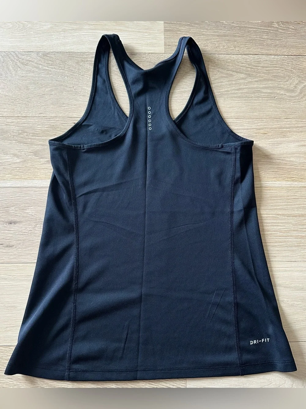 Nike Black Racerback Dri-FIT Training Tank